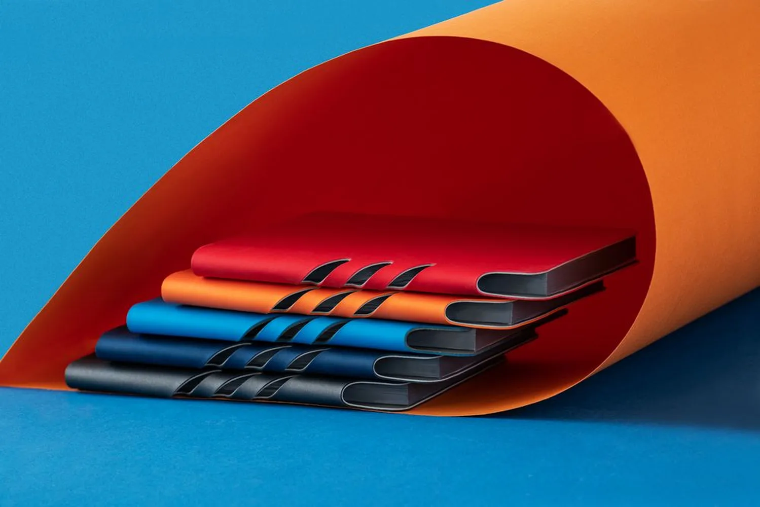 Ежедневник Flexpen Mini, недатированный, серый заказать онлайн с вашим дизайном на заказ в Москве и области
