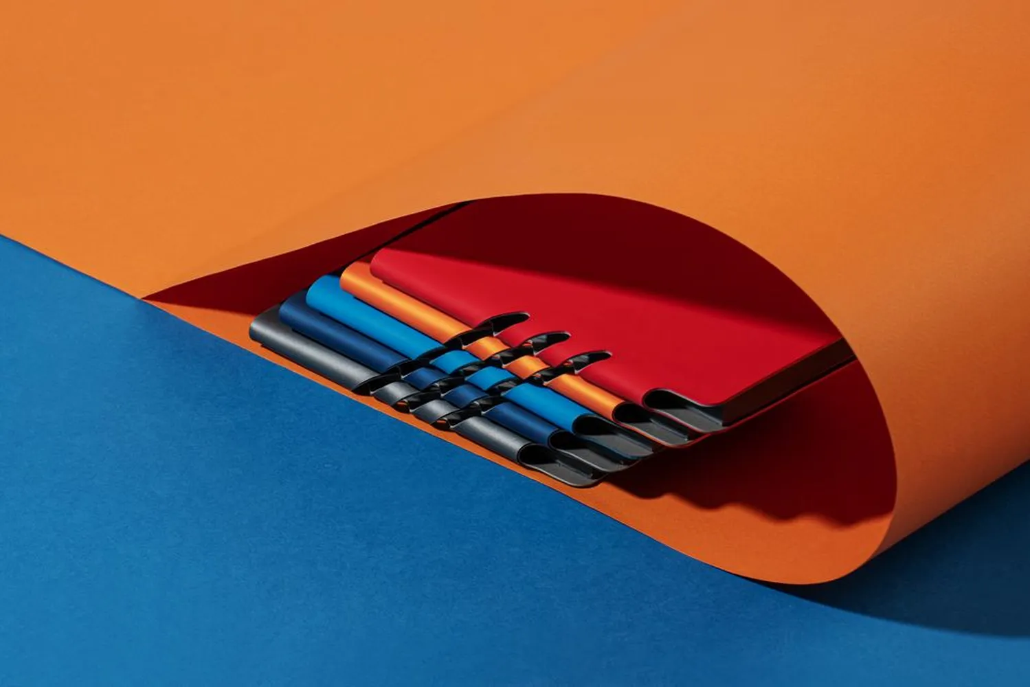 Ежедневник Flexpen Mini, недатированный, оранжевый заказать онлайн с вашим дизайном на заказ в Москве и области
