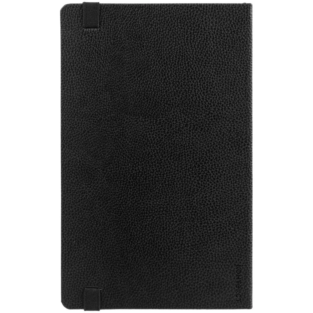 Ежедневник Nova Metal, недатированный, черный заказать онлайн с вашим дизайном на заказ в Москве и области