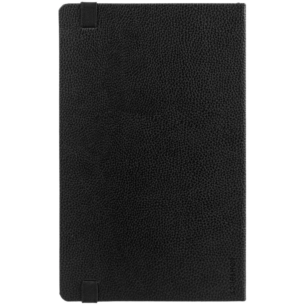 Ежедневник Nova Round, недатированный, черный заказать онлайн с вашим дизайном на заказ в Москве и области