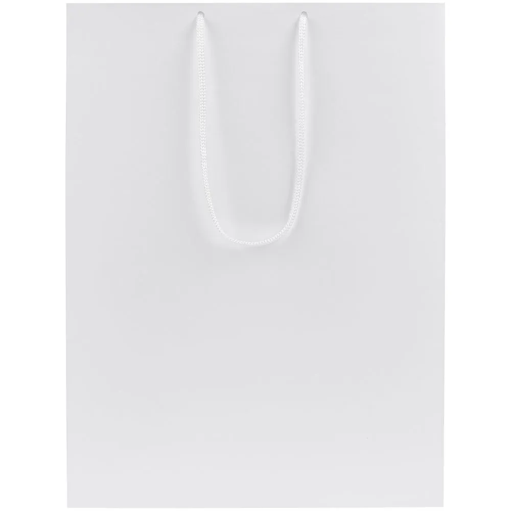 Пакет бумажный Porta XL, белый заказать онлайн с вашим дизайном на заказ в Москве и области