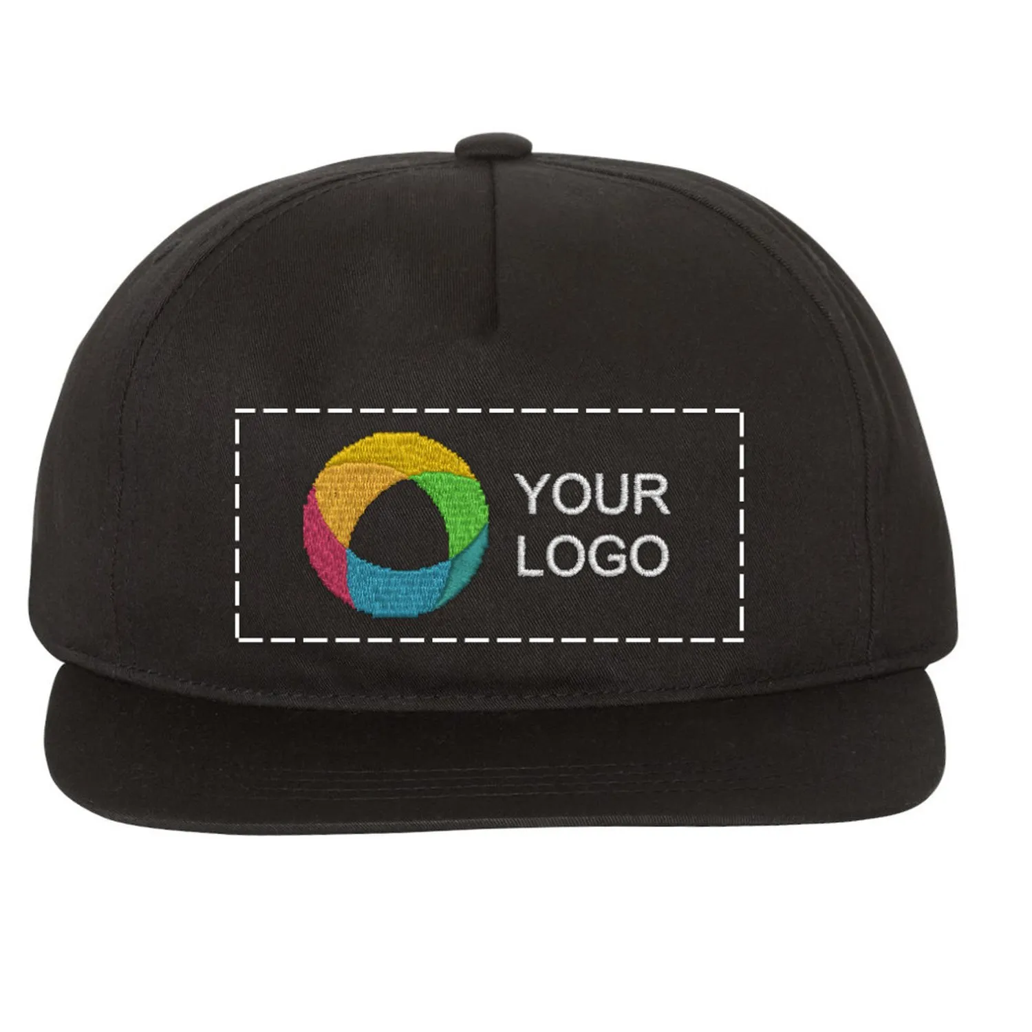 Кепка Snapback Classics заказать онлайн с вашим дизайном на заказ в Москве и области