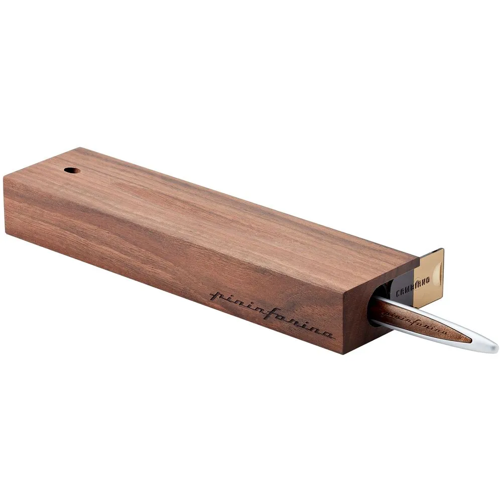 Вечная ручка Cambiano Aluminum Walnut заказать онлайн с вашим дизайном на заказ в Москве и области