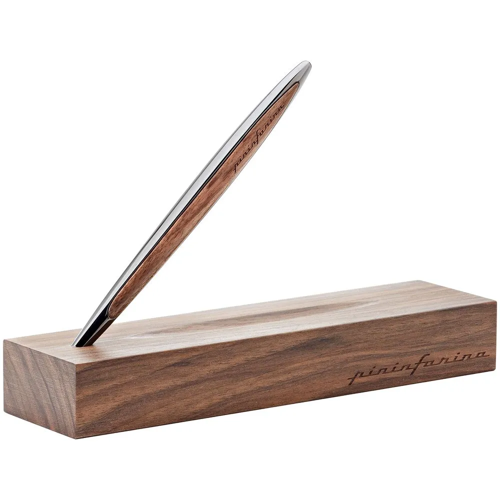 Вечная ручка Cambiano Glossy Black Walnut заказать онлайн с вашим дизайном на заказ в Москве и области