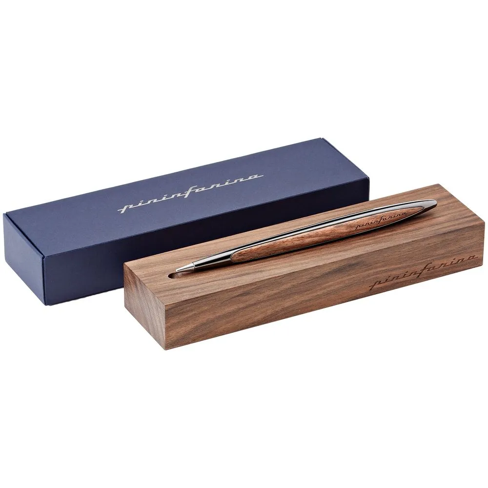 Вечная ручка Cambiano Glossy Black Walnut заказать онлайн с вашим дизайном на заказ в Москве и области