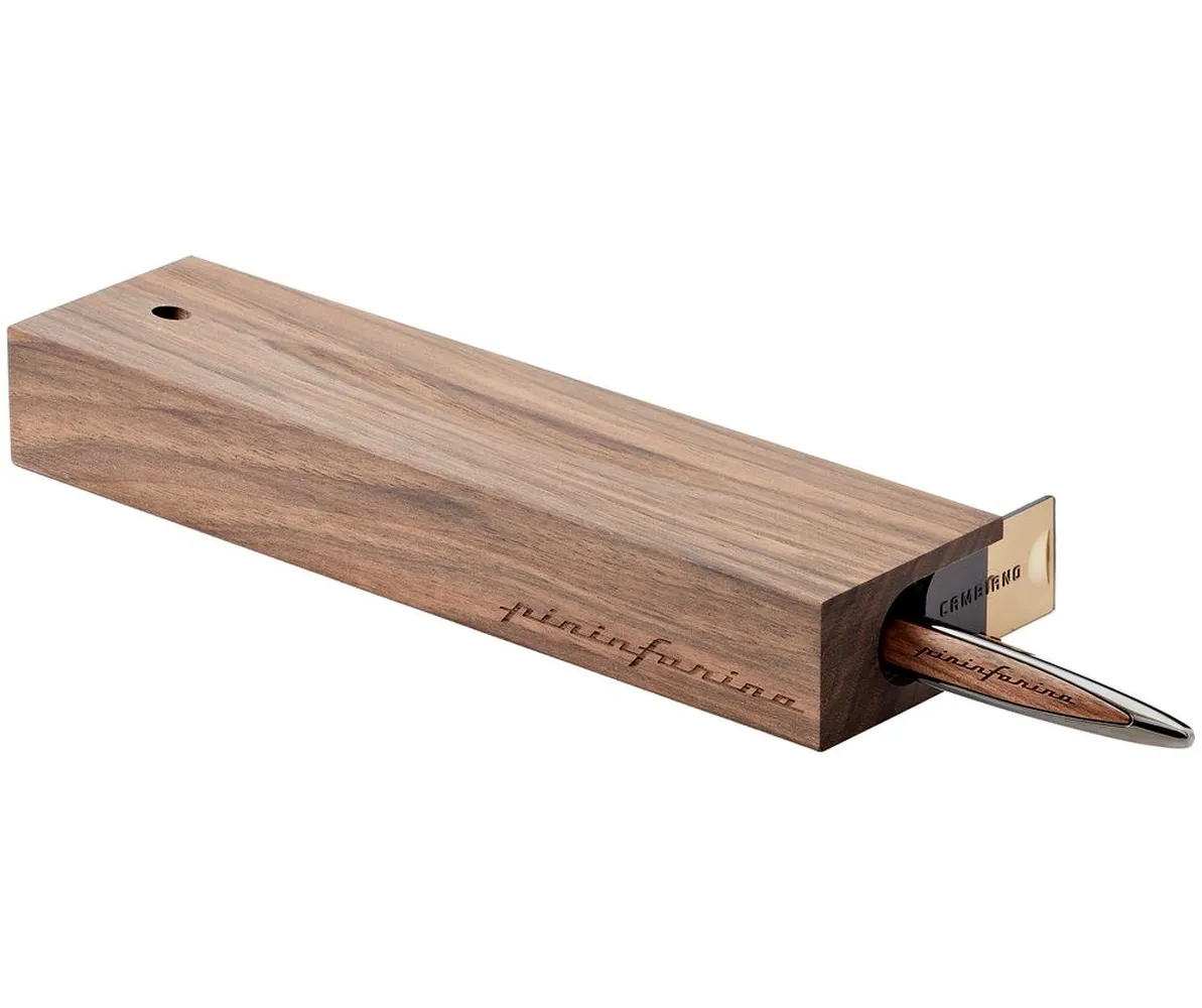 Вечная ручка Cambiano Glossy Black Walnut заказать онлайн с вашим дизайном на заказ в Москве и области