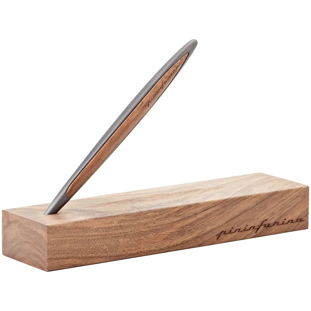 Вечная ручка Cambiano Matte Black Walnut заказать онлайн с вашим дизайном на заказ в Москве и области
