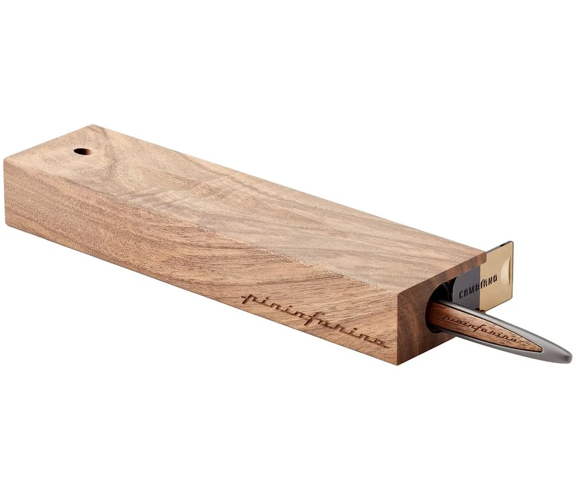 Вечная ручка Cambiano Matte Black Walnut заказать онлайн с вашим дизайном на заказ в Москве и области