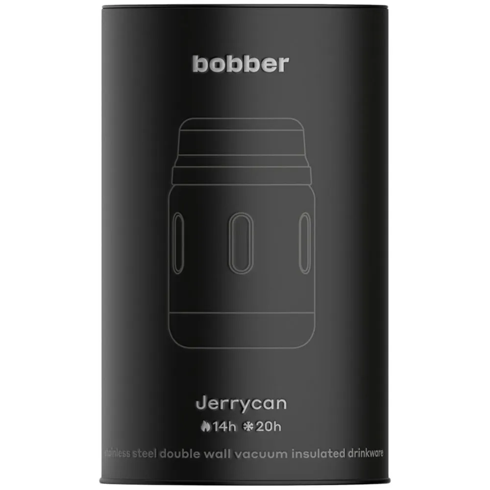 Термос для еды Jerrycan 700, вакуумный, стальной зеркальный заказать онлайн с вашим дизайном на заказ в Москве и области