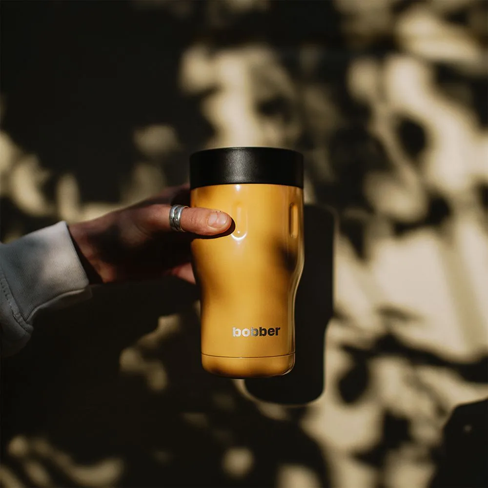 Термостакан Tumbler 350, вакуумный, оранжевый заказать онлайн с вашим дизайном на заказ в Москве и области
