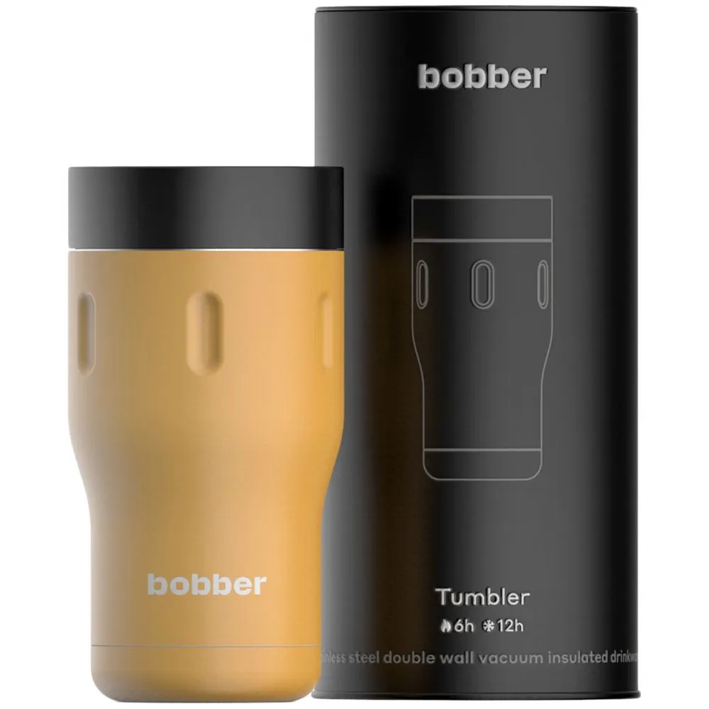 Термостакан Tumbler 350, вакуумный, оранжевый заказать онлайн с вашим дизайном на заказ в Москве и области