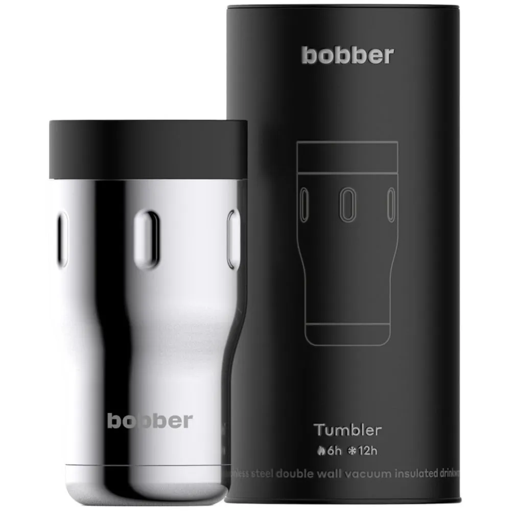 Термостакан Tumbler 350, вакуумный, стальной зеркальный заказать онлайн с вашим дизайном на заказ в Москве и области