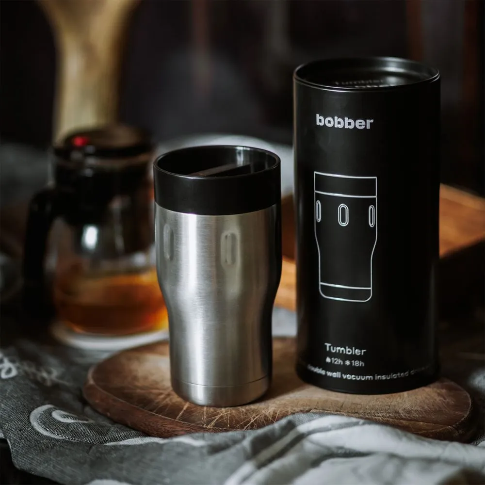 Термостакан Tumbler 350, вакуумный, стальной матовый заказать онлайн с вашим дизайном на заказ в Москве и области
