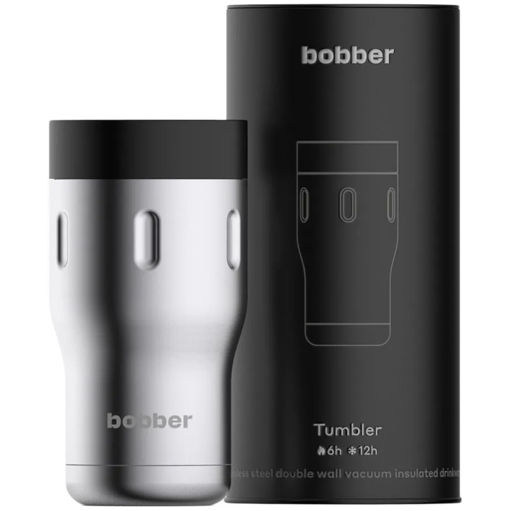 Термостакан Tumbler 350, вакуумный, стальной матовый заказать онлайн с вашим дизайном на заказ в Москве и области