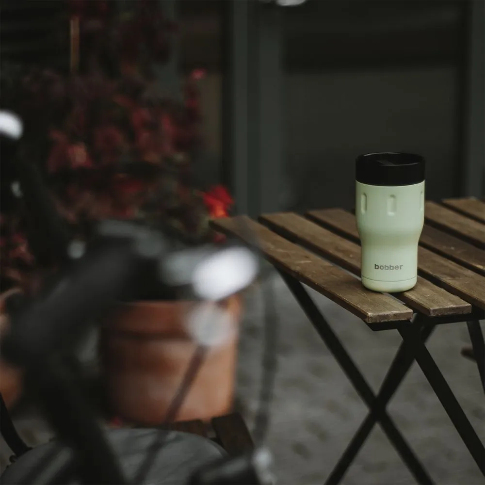 Термостакан Tumbler 350, вакуумный, зеленый заказать онлайн с вашим дизайном на заказ в Москве и области