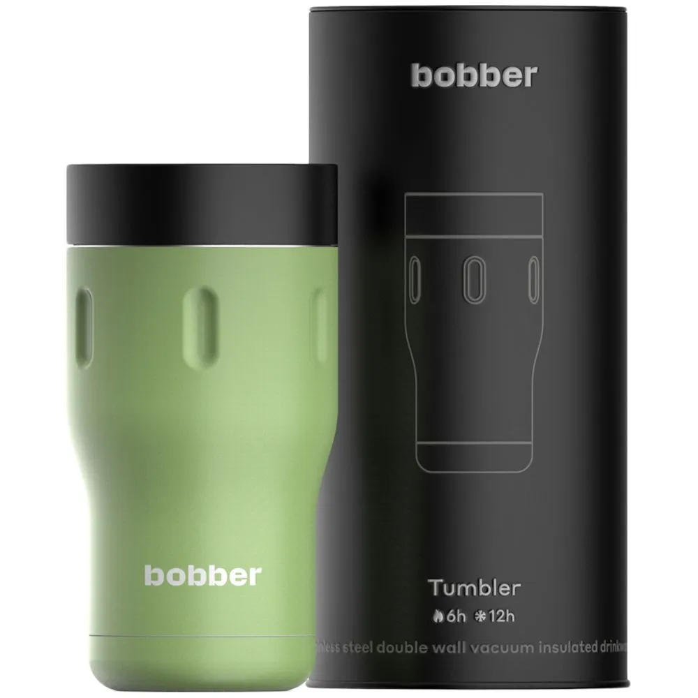 Термостакан Tumbler 350, вакуумный, зеленый заказать онлайн с вашим дизайном на заказ в Москве и области