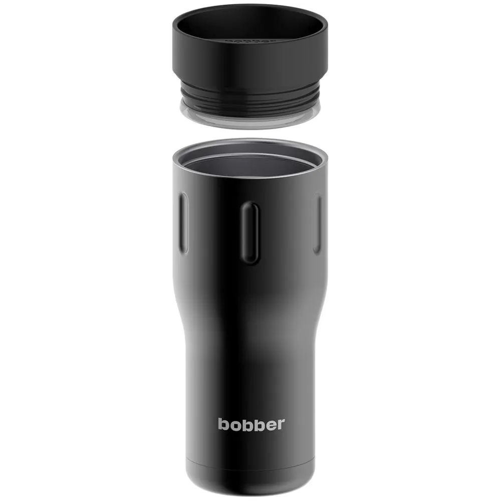 Термостакан Tumbler 470, вакуумный, черный заказать онлайн с вашим дизайном на заказ в Москве и области