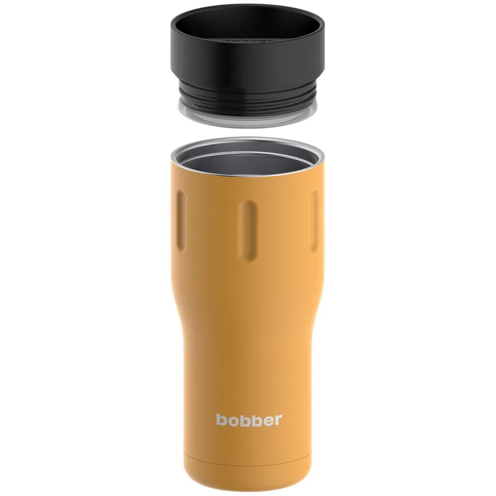 Термостакан Tumbler 470, вакуумный, оранжевый заказать онлайн с вашим дизайном на заказ в Москве и области