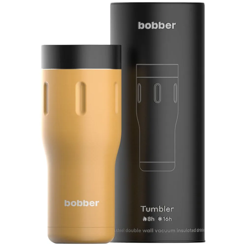 Термостакан Tumbler 470, вакуумный, оранжевый заказать онлайн с вашим дизайном на заказ в Москве и области