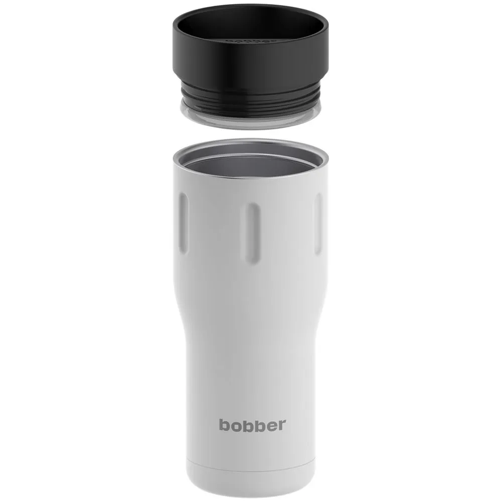 Термостакан Tumbler 470, вакуумный, белый заказать онлайн с вашим дизайном на заказ в Москве и области