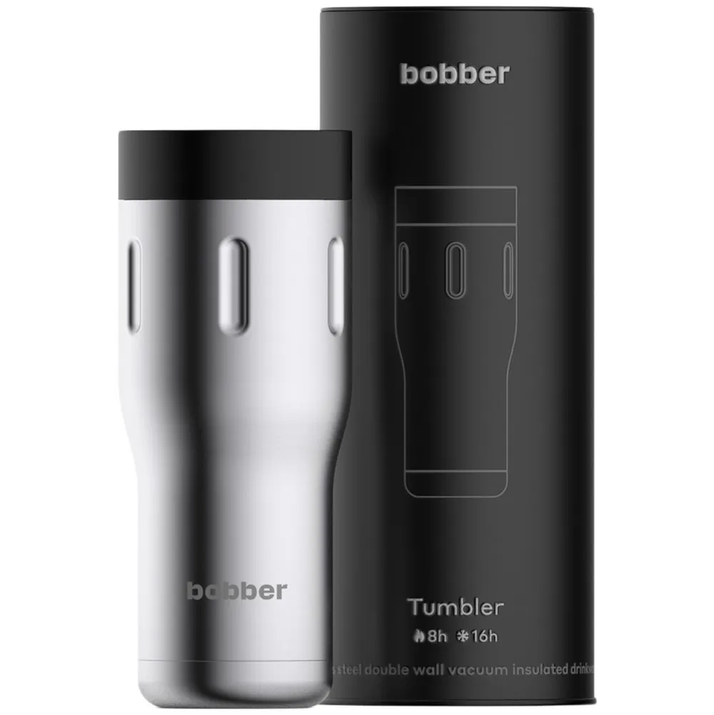 Термостакан Tumbler 470, вакуумный, стальной матовый заказать онлайн с вашим дизайном на заказ в Москве и области