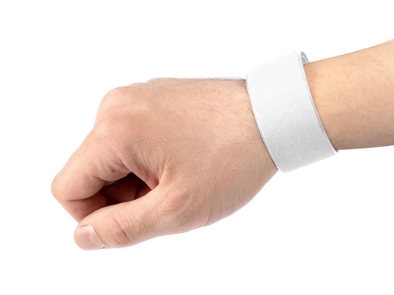 Браслет Wristler, белый заказать онлайн с вашим дизайном на заказ в Москве и области