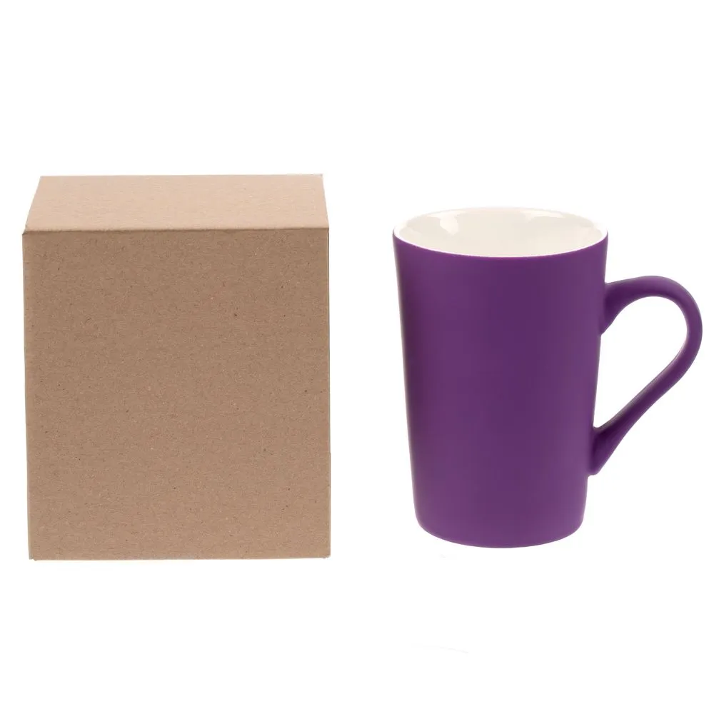 Коробка под кружку Best Noon, крафт заказать онлайн с вашим дизайном на заказ в Москве и области