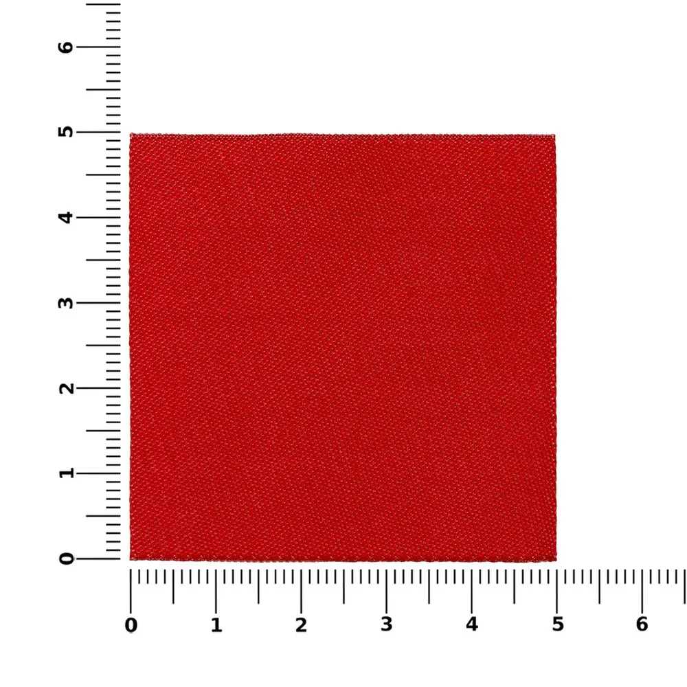 Лейбл тканевый Epsilon, L, красный заказать онлайн с вашим дизайном на заказ в Москве и области
