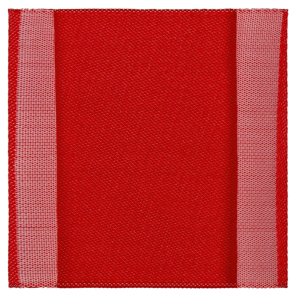 Лейбл тканевый Epsilon, L, красный заказать онлайн с вашим дизайном на заказ в Москве и области