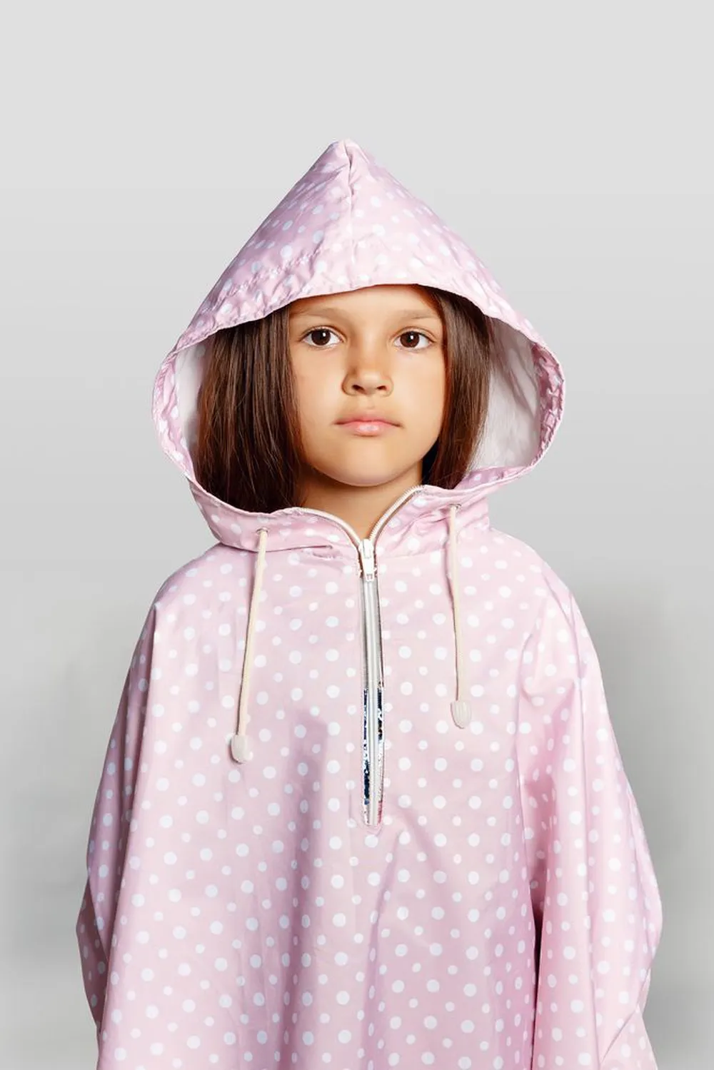 Дождевик-пончо детский AquaStop Kids на заказ, разноцветный,6-8 лет заказать онлайн с вашим дизайном на заказ в Москве и области