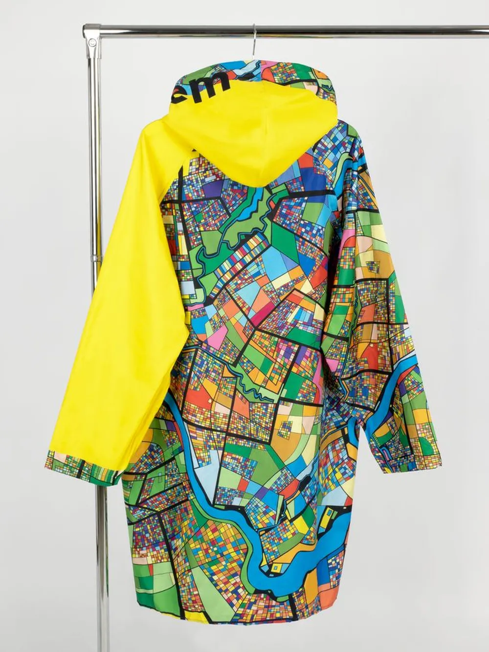 Дождевик классический RainCoat на заказ, разноцветный, единый размер заказать онлайн с вашим дизайном на заказ в Москве и области