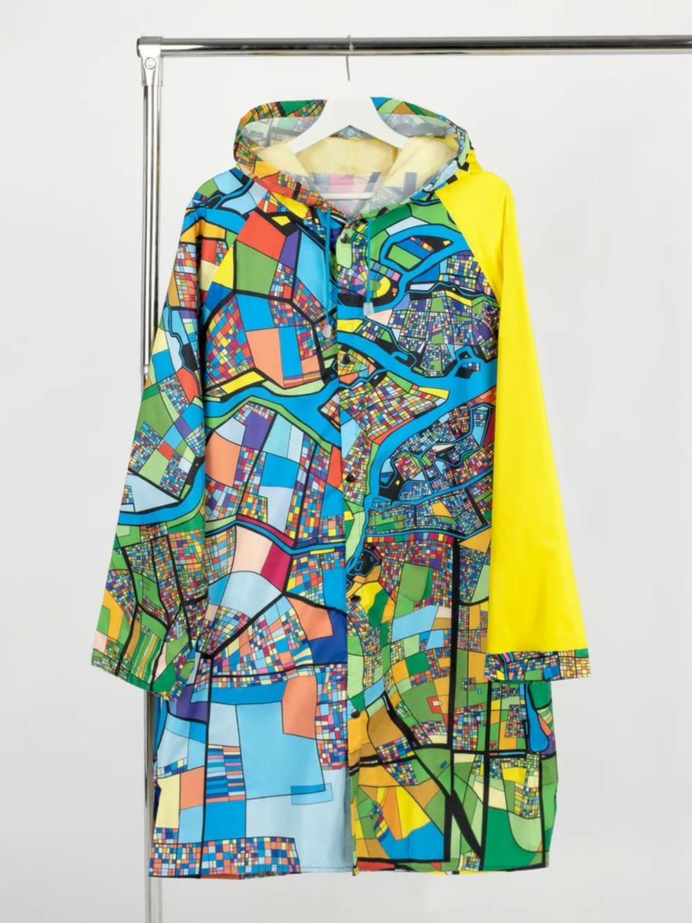 Дождевик классический RainCoat на заказ, разноцветный, единый размер заказать онлайн с вашим дизайном на заказ в Москве и области