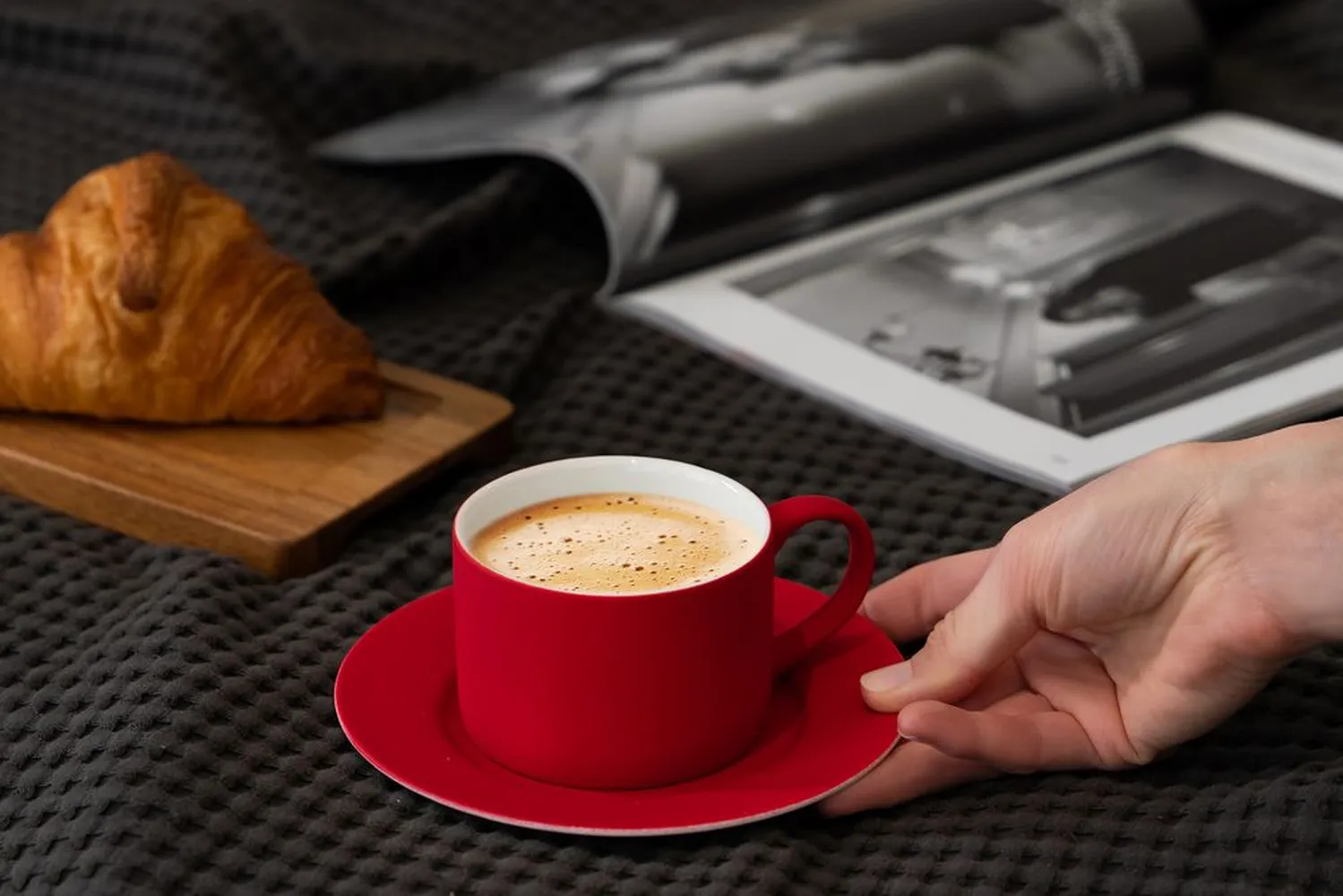 Набор для чая на 2 персоны Best Morning, зеленый заказать онлайн с вашим дизайном на заказ в Москве и области