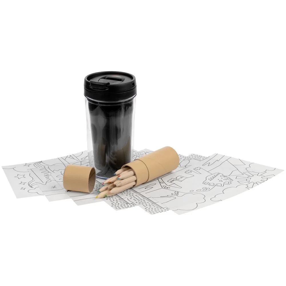 Набор «Я рисую», с карандашами заказать онлайн с вашим дизайном на заказ в Москве и области