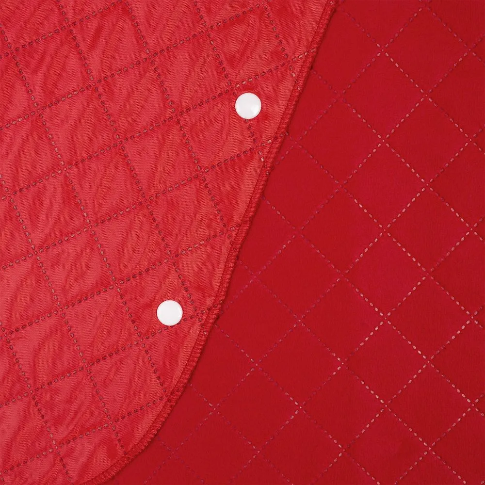 Плед-пончо для пикника SnapCoat, красный заказать онлайн с вашим дизайном на заказ в Москве и области