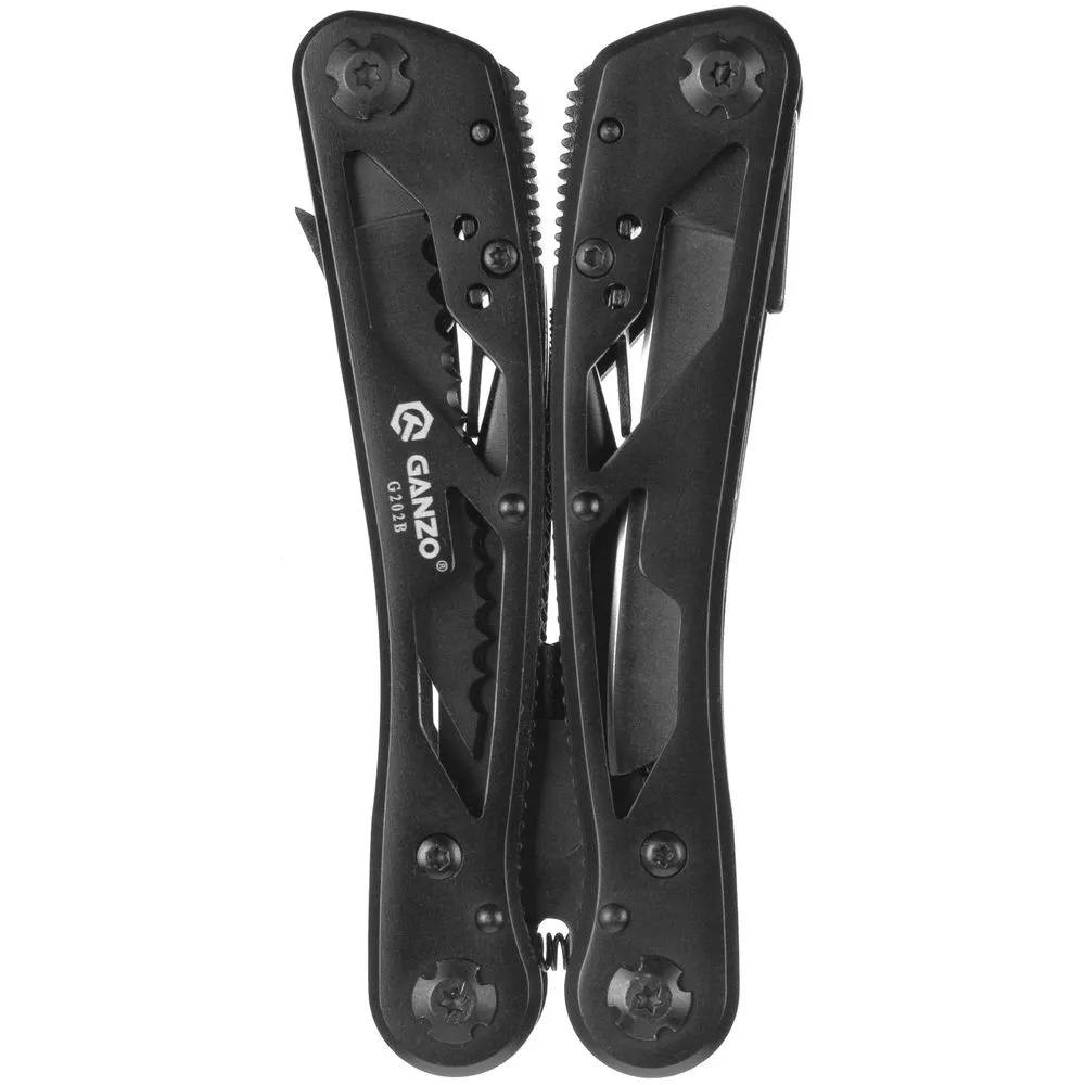 Мультитул Ganzo G202, черный заказать онлайн с вашим дизайном на заказ в Москве и области