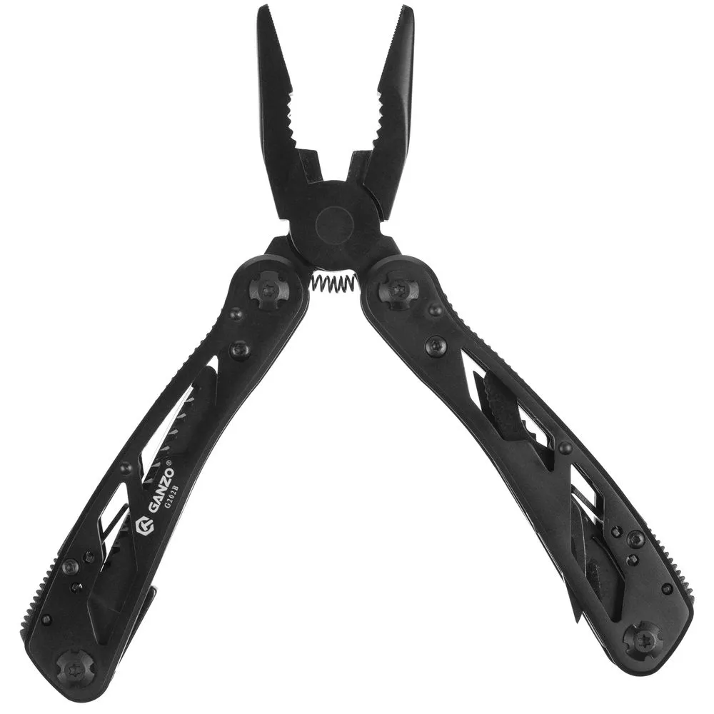 Мультитул Ganzo G202, черный заказать онлайн с вашим дизайном на заказ в Москве и области