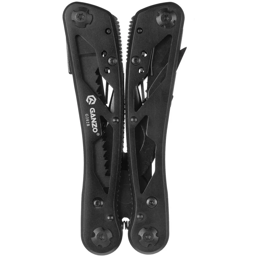 Мультитул Ganzo G202, черный заказать онлайн с вашим дизайном на заказ в Москве и области