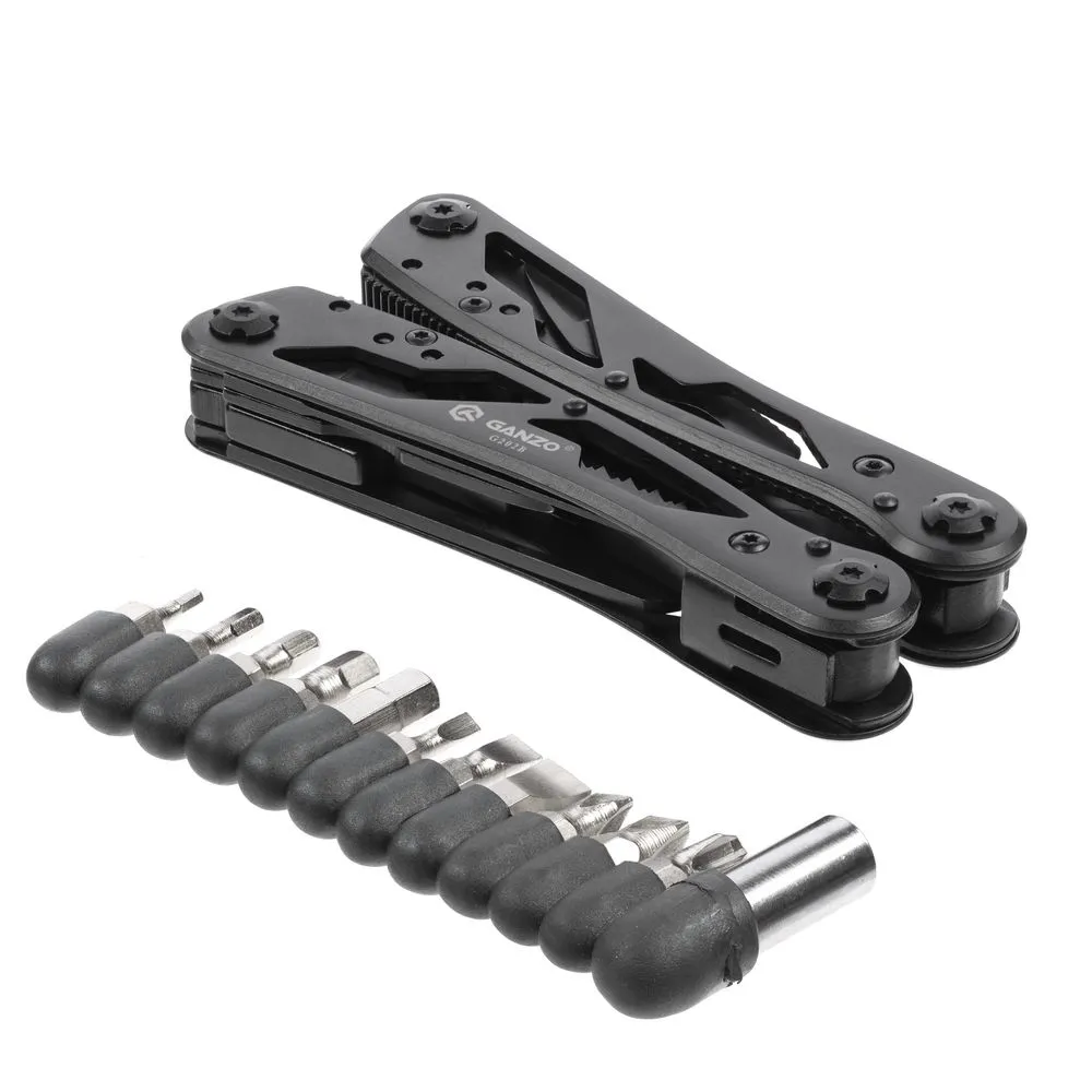 Мультитул Ganzo G202, черный заказать онлайн с вашим дизайном на заказ в Москве и области