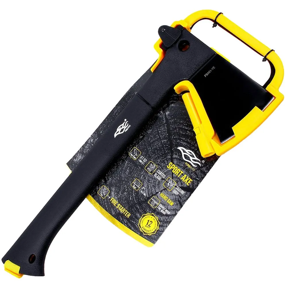 Топор Firebird FSA01, черный с желтым заказать онлайн с вашим дизайном на заказ в Москве и области