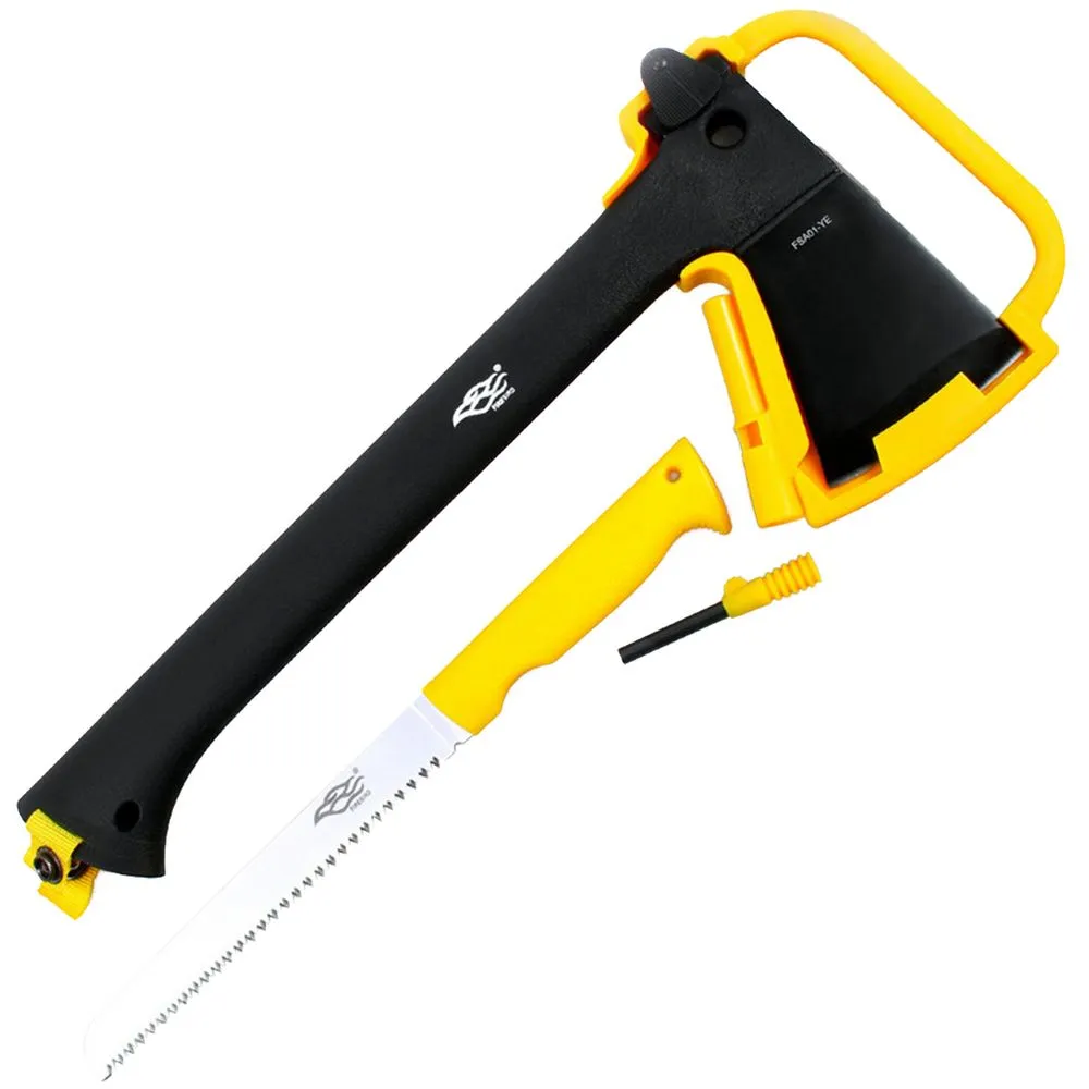 Топор Firebird FSA01, черный с желтым заказать онлайн с вашим дизайном на заказ в Москве и области