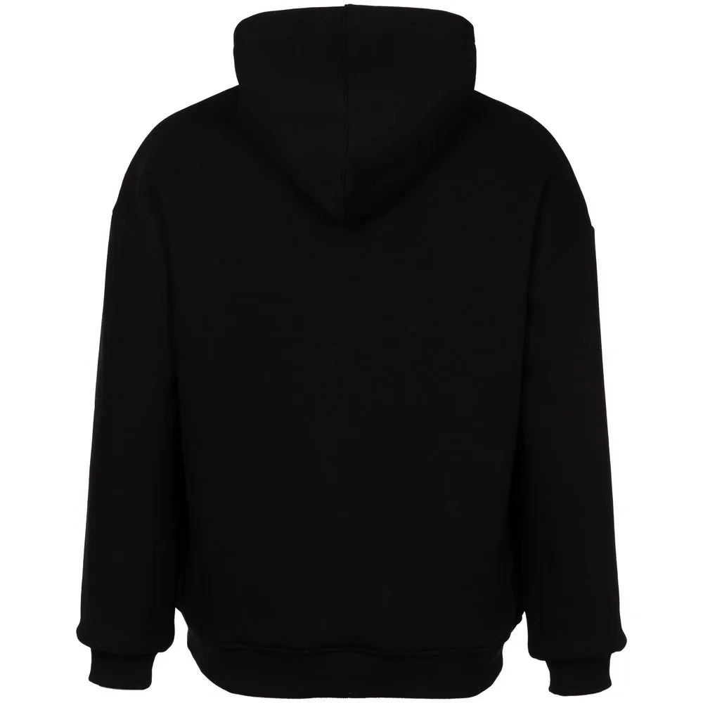 Худи Furry Oversize, черное, размер ХS/S заказать онлайн с вашим дизайном на заказ в Москве и области