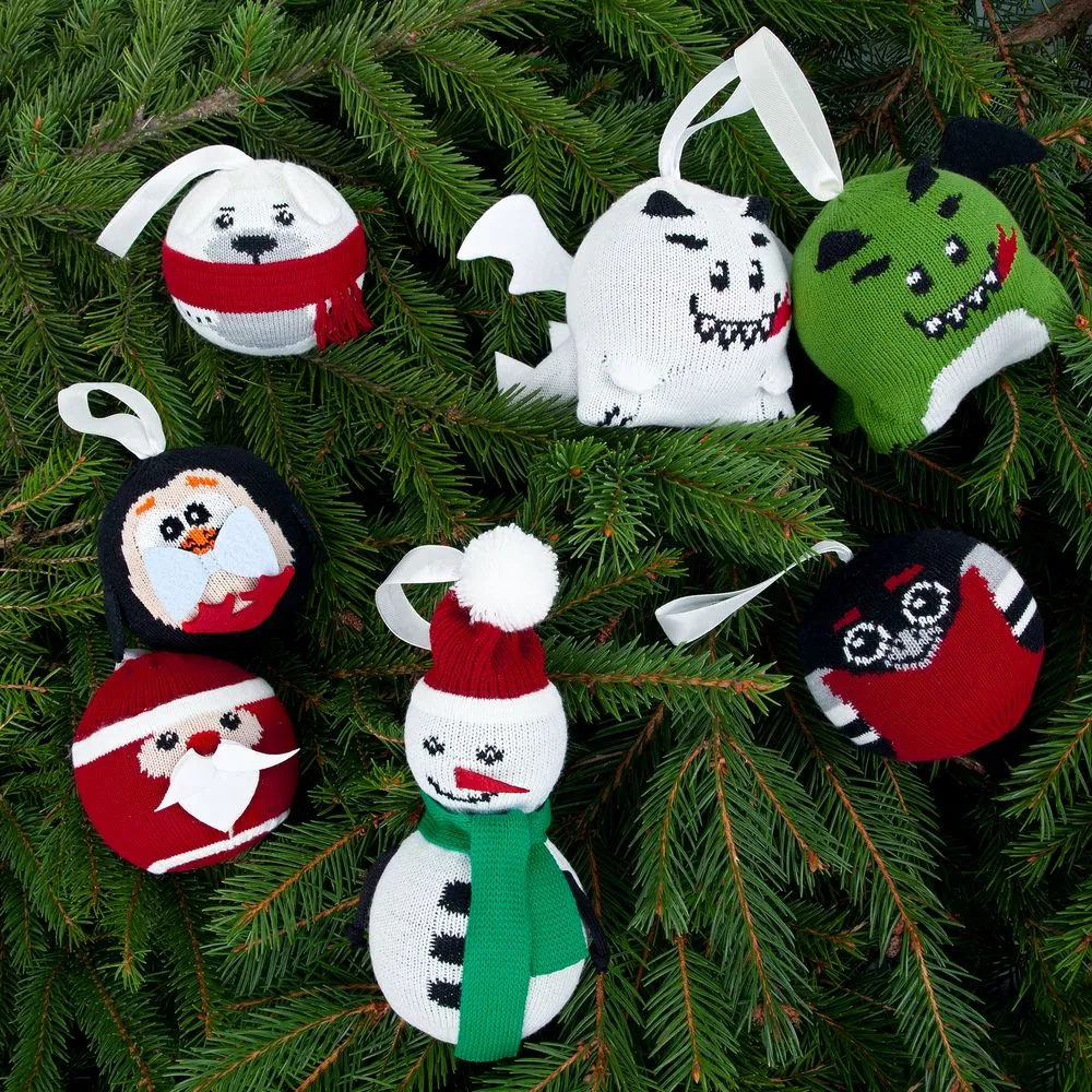 Елочная игрушка «Снеговик» заказать онлайн с вашим дизайном на заказ в Москве и области