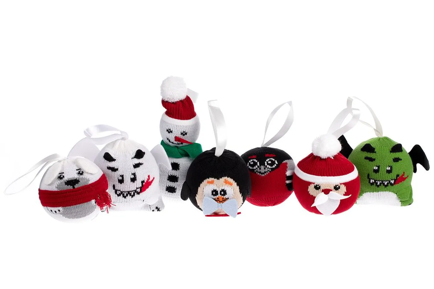 Елочная игрушка «Снеговик» заказать онлайн с вашим дизайном на заказ в Москве и области