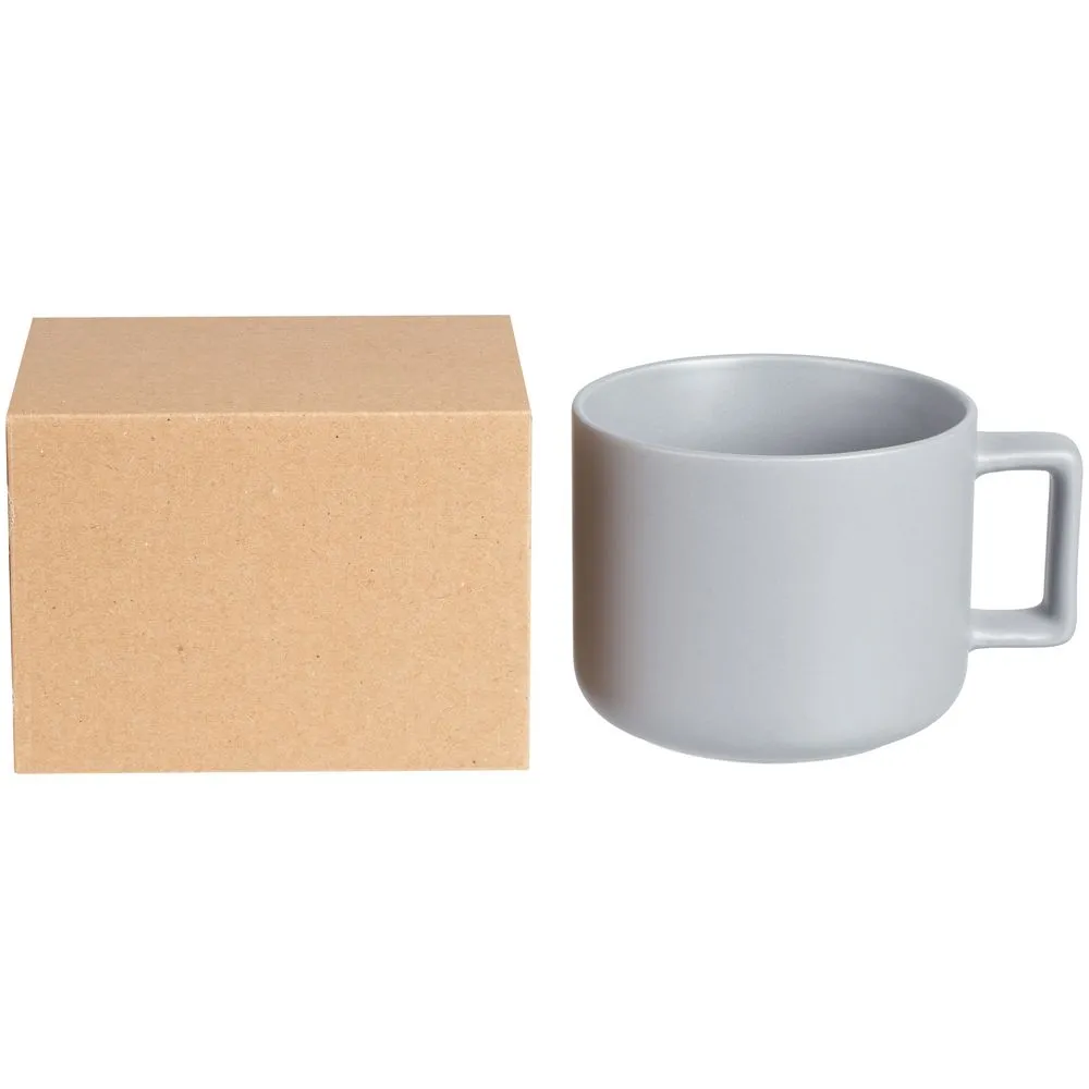 Коробка для кружки Chunky, крафт заказать онлайн с вашим дизайном на заказ в Москве и области