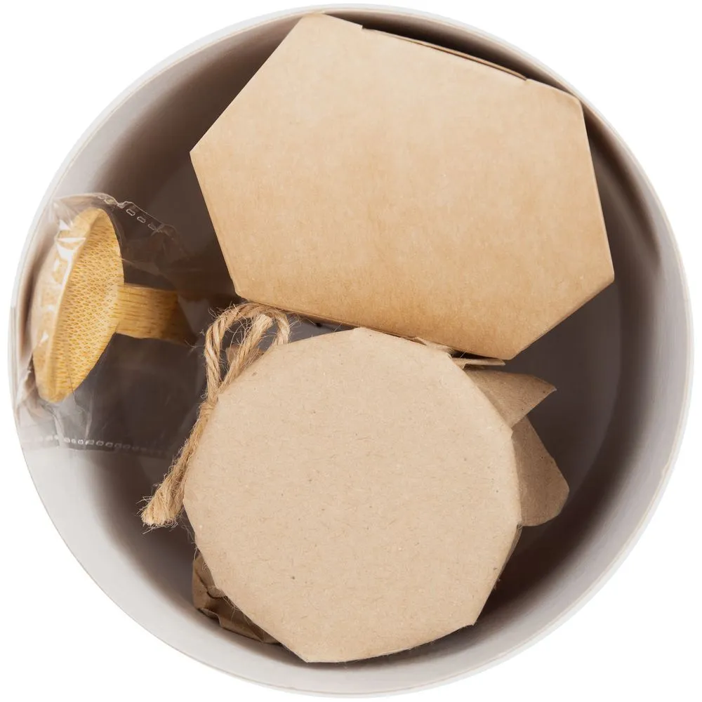 Набор Honey Fields, мед с грецкими орехами заказать онлайн с вашим дизайном на заказ в Москве и области