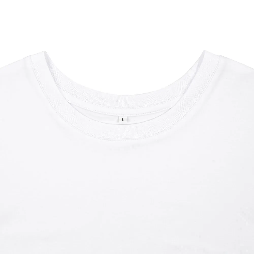 Футболка унисекс Tervu, белая, размер S заказать онлайн с вашим дизайном на заказ в Москве и области