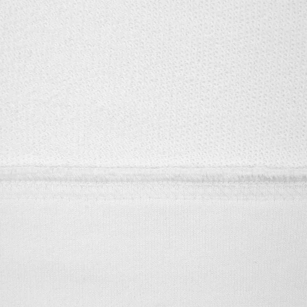 Худи оверсайз унисекс Outshine, белое, размер M/L заказать онлайн с вашим дизайном на заказ в Москве и области