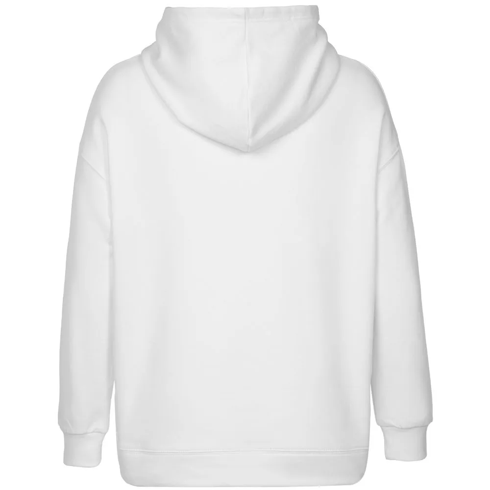 Худи оверсайз унисекс Outshine, белое, размер XL/2XL заказать онлайн с вашим дизайном на заказ в Москве и области