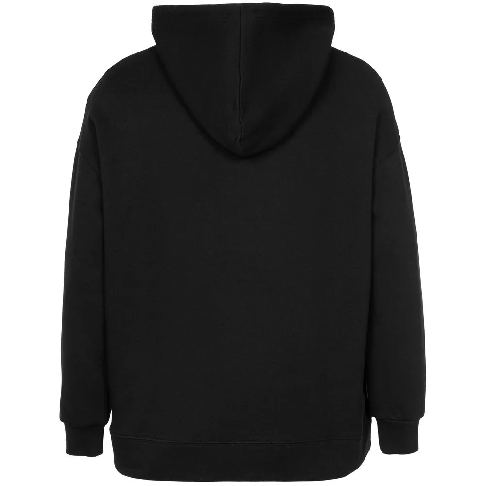Худи оверсайз унисекс Outshine, черное, размер XL/2XL заказать онлайн с вашим дизайном на заказ в Москве и области
